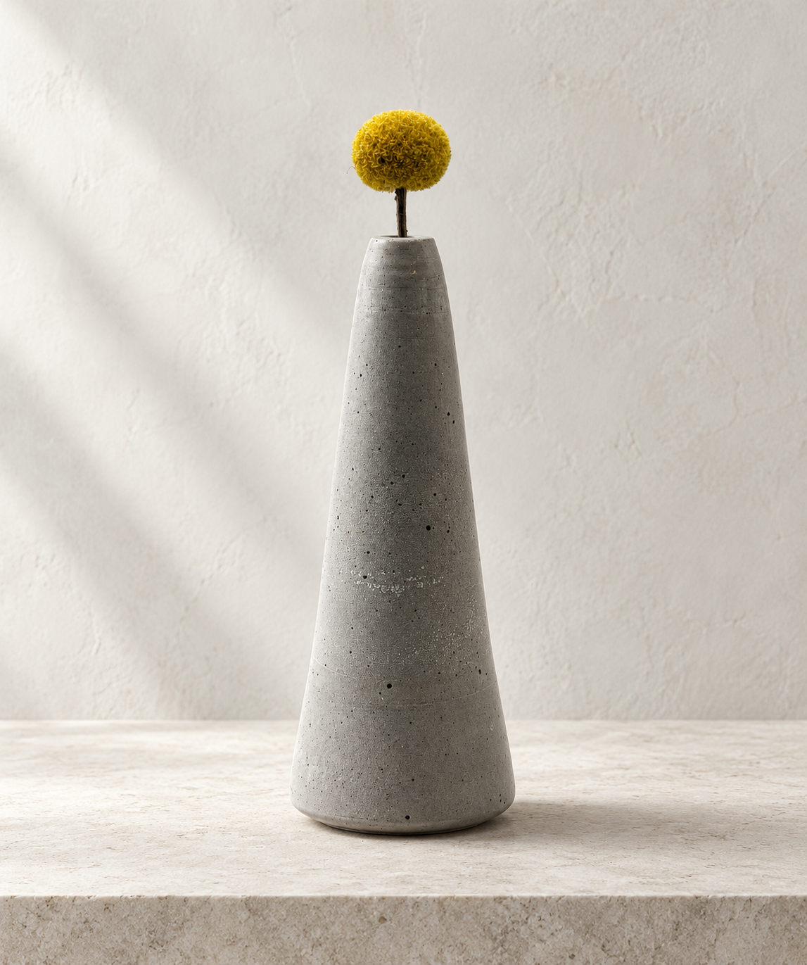 White Ceramic Vase