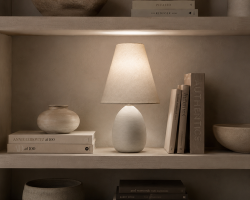 Minimal Ceramic Table Lamp