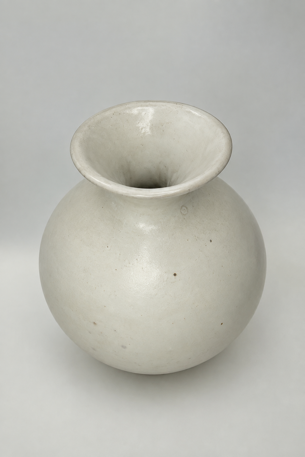 White Ceramic Vase