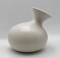 White Ceramic Vase