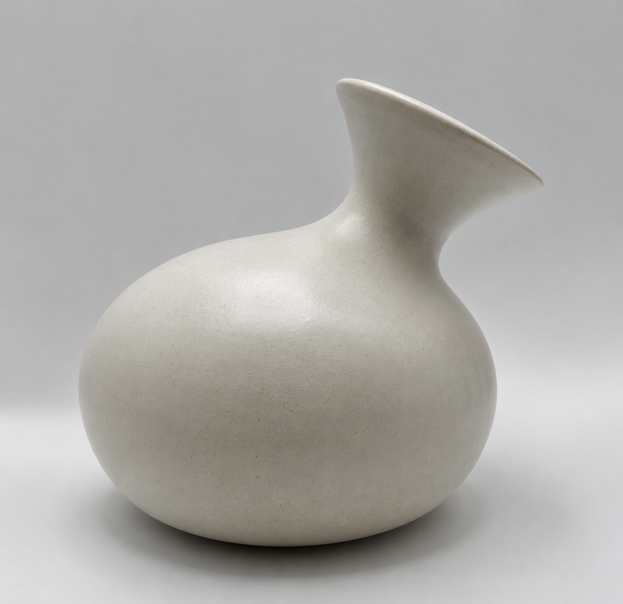 White Ceramic Vase