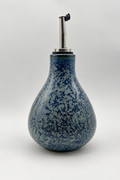 Speckled Blue Ceramic Dispenser