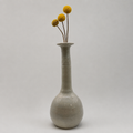 Tall Stoneware Bud Vase