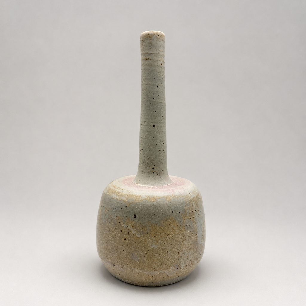 Speckled Stoneware Vase