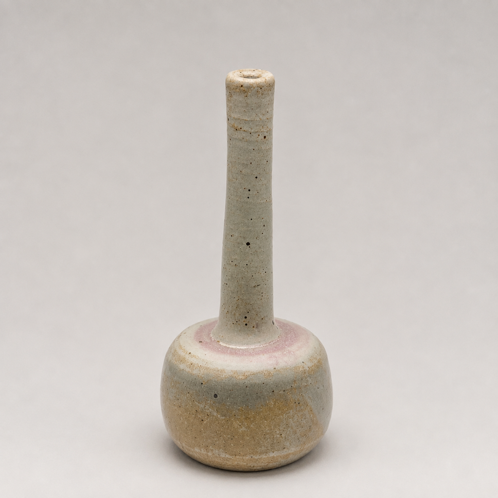 Speckled Stoneware Vase